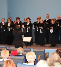 Koncert Mješovitog pjevačkog zbora Bašćina Društva prijatelja glagoljice u sklopu projekta Hrvatska glagoljaška baština